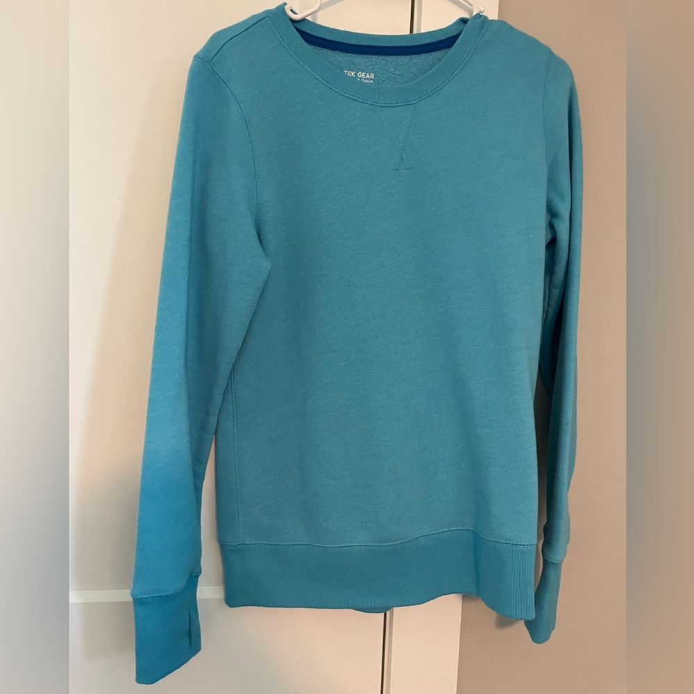 Blue Sweatshirt